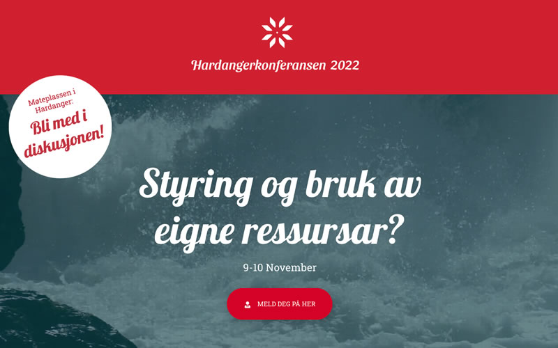 Hardangerkonferansen 2022